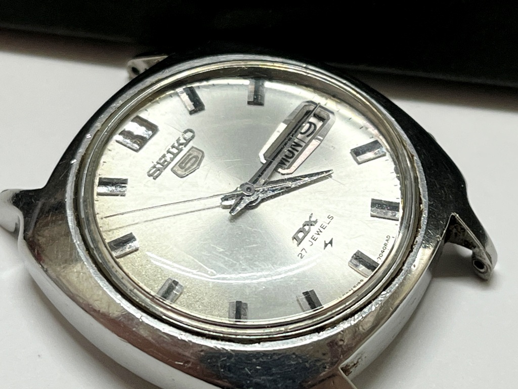 ☆SEIKO/セイコー 5 DX 27石 5139-7040 メンズ腕時計《稼働