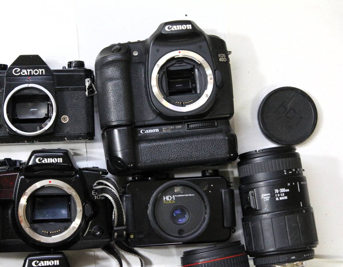 フィルムカメラCANON F-1 FTb EOS 40D BUTY SIGMA AF 70-300mm フィルムカメラCANON F-1 FTb EOS 40D BUTY SIGMA AF 70-300mm