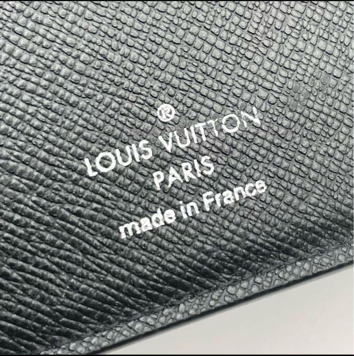鑑定済】1円〜 LOUIS VUITTON ルイヴィトン 二つ折り財布 タイガ 鑑定済】1円〜 LOUIS VUITTON ルイヴィトン 二つ折り財布 タイガ