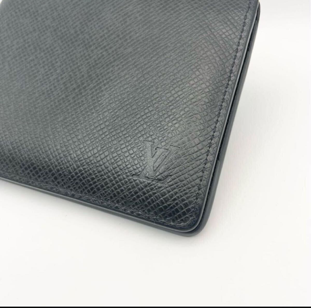 鑑定済】1円〜 LOUIS VUITTON ルイヴィトン 二つ折り財布 タイガ 鑑定済】1円〜 LOUIS VUITTON ルイヴィトン 二つ折り財布 タイガ