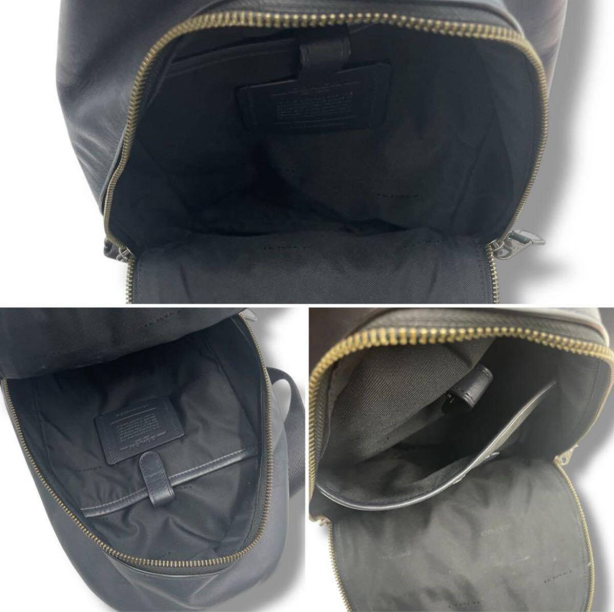 1円スタート COACH コーチ ボディバッグ ショルダーバッグ 1円スタート COACH コーチ ボディバッグ ショルダーバッグ
