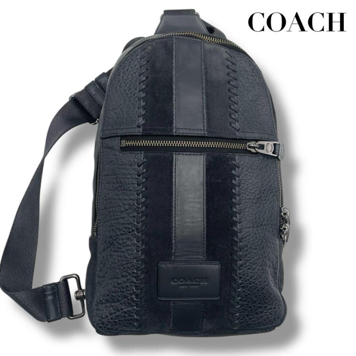 1円スタート COACH コーチ ボディバッグ ショルダーバッグ 1円スタート COACH コーチ ボディバッグ ショルダーバッグ