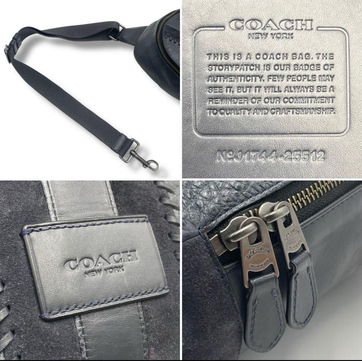 1円スタート COACH コーチ ボディバッグ ショルダーバッグ 1円スタート COACH コーチ ボディバッグ ショルダーバッグ