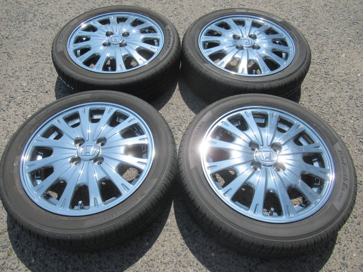 中古タイヤ☆165/55-15 165/55R15 ヨコハマ 2022年製 ホンダ N 中古タイヤ☆165/55-15 165/55R15 ヨコハマ 2022年製 ホンダ N
