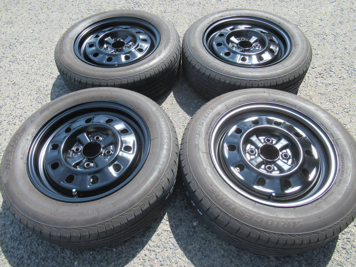 中古タイヤ☆185/65-15 185/65R15 BS NEXTRY 2022年製 日産純正 中古タイヤ☆185/65-15 185/65R15 BS NEXTRY 2022年製 日産純正