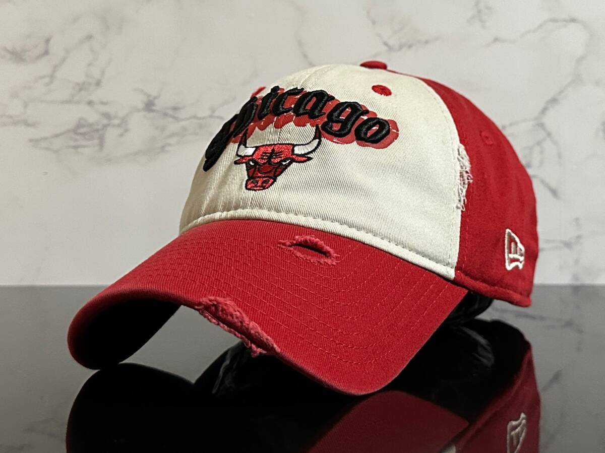 未使用品】282ZF☆NEW ERA ニューエラ×NBA シカゴ ブルズ 未使用品】282ZF☆NEW ERA ニューエラ×NBA シカゴ ブルズ