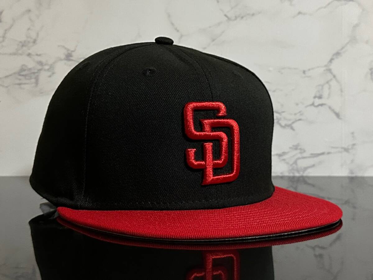 未使用品】155ZE☆NEW ERA ニューエラ 59FIFTY×MLB サンディエゴ 未使用品】155ZE☆NEW ERA ニューエラ 59FIFTY×MLB サンディエゴ