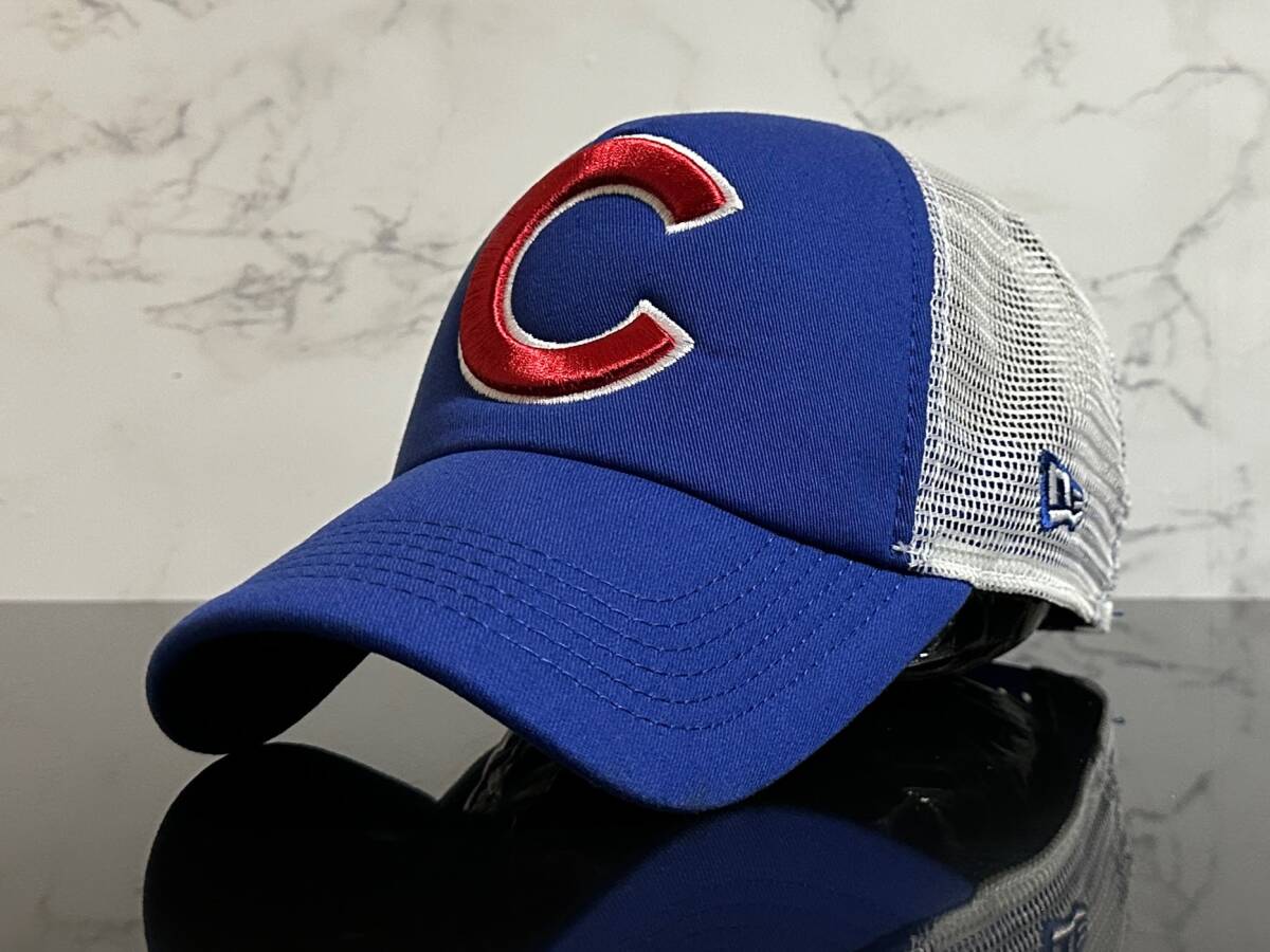 未使用品】274ZE クール☆NEW ERA ニューエラ×MLB Chicago Cubs 未使用品】274ZE クール☆NEW ERA ニューエラ×MLB Chicago Cubs