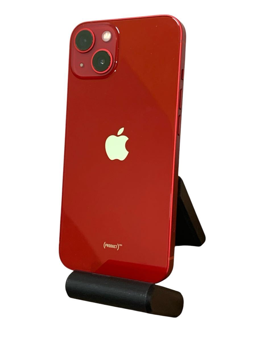 ☆iPhone13 128GB レッド SIMフリー Apple アイフォン 画面割れ ☆iPhone13 128GB レッド SIMフリー Apple アイフォン 画面割れ