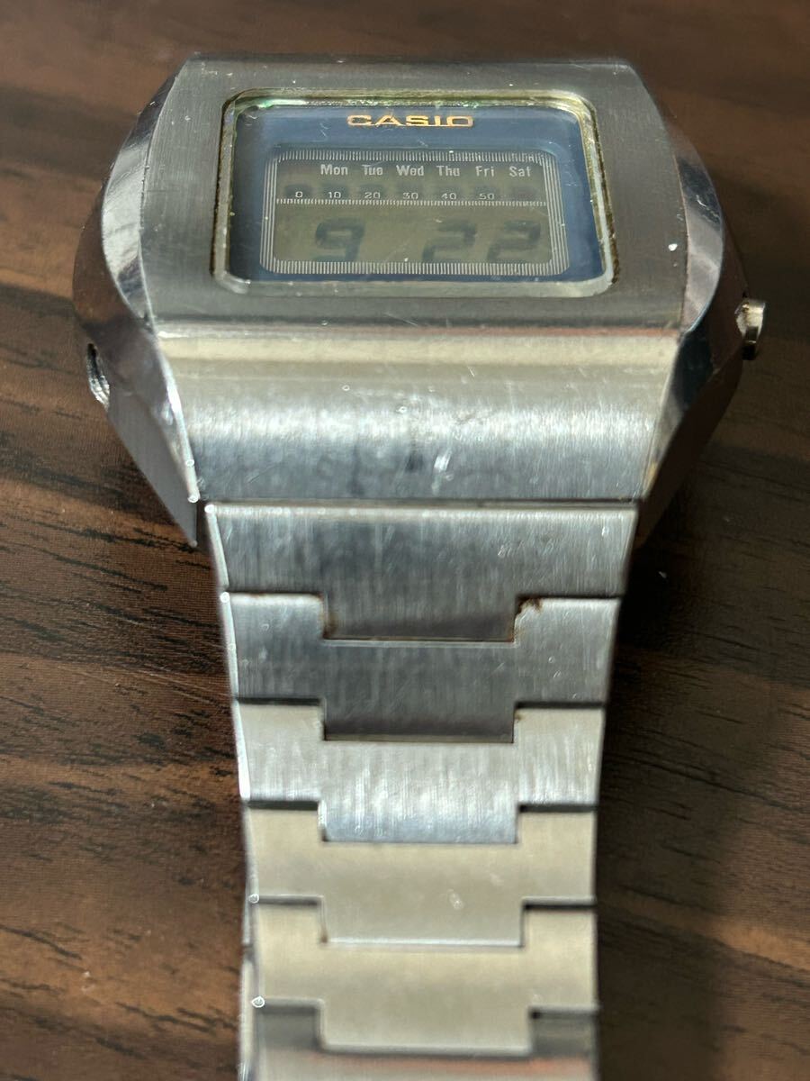 昭和 レトロ 稼働 カシオ オリジナル カシオトロン CASIOTRON 昭和 レトロ 稼働 カシオ オリジナル カシオトロン CASIOTRON