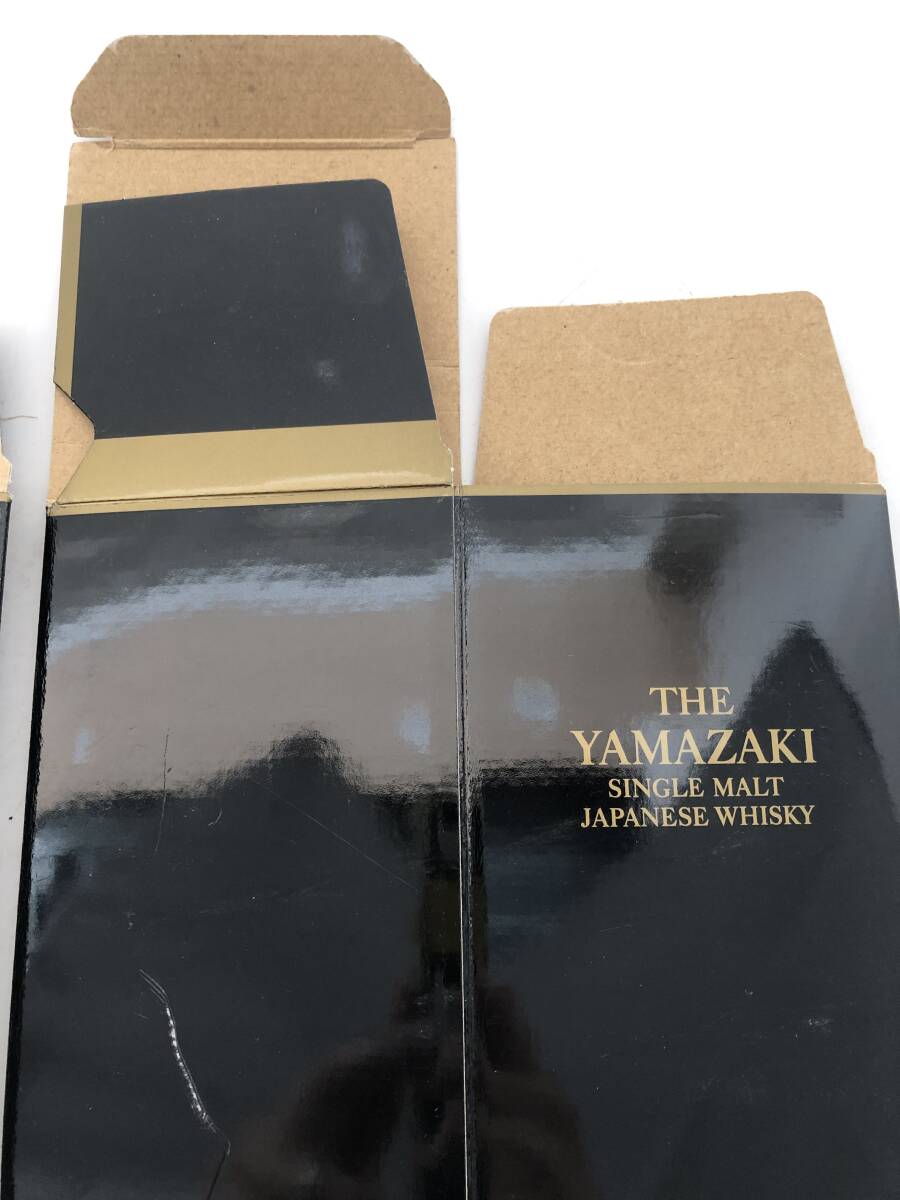 サントリー 山崎 18年 空箱 化粧箱 カートン 2枚セット(0422-1 サントリー 山崎 18年 空箱 化粧箱 カートン 2枚セット(0422-1