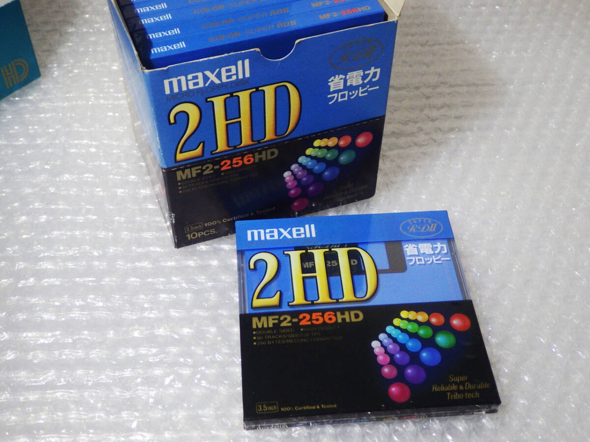 ☆未開封新品 maxell・富士フィルム 3.5インチ MF2HDフロッピー