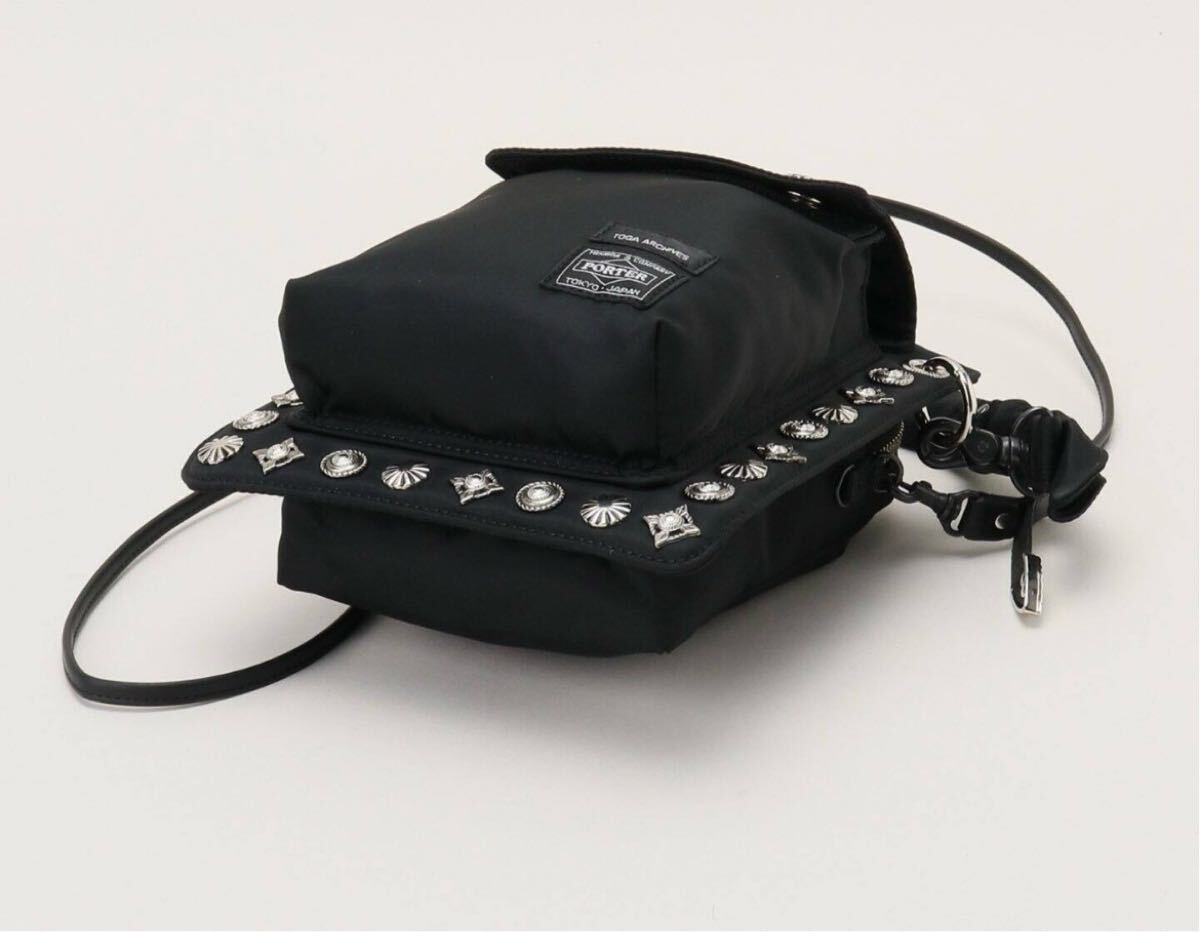 24SS TOGA ARCHIVES PORTER Shoulder Pouch SP BLACK トーガ 24SS TOGA ARCHIVES PORTER Shoulder Pouch SP BLACK トーガ