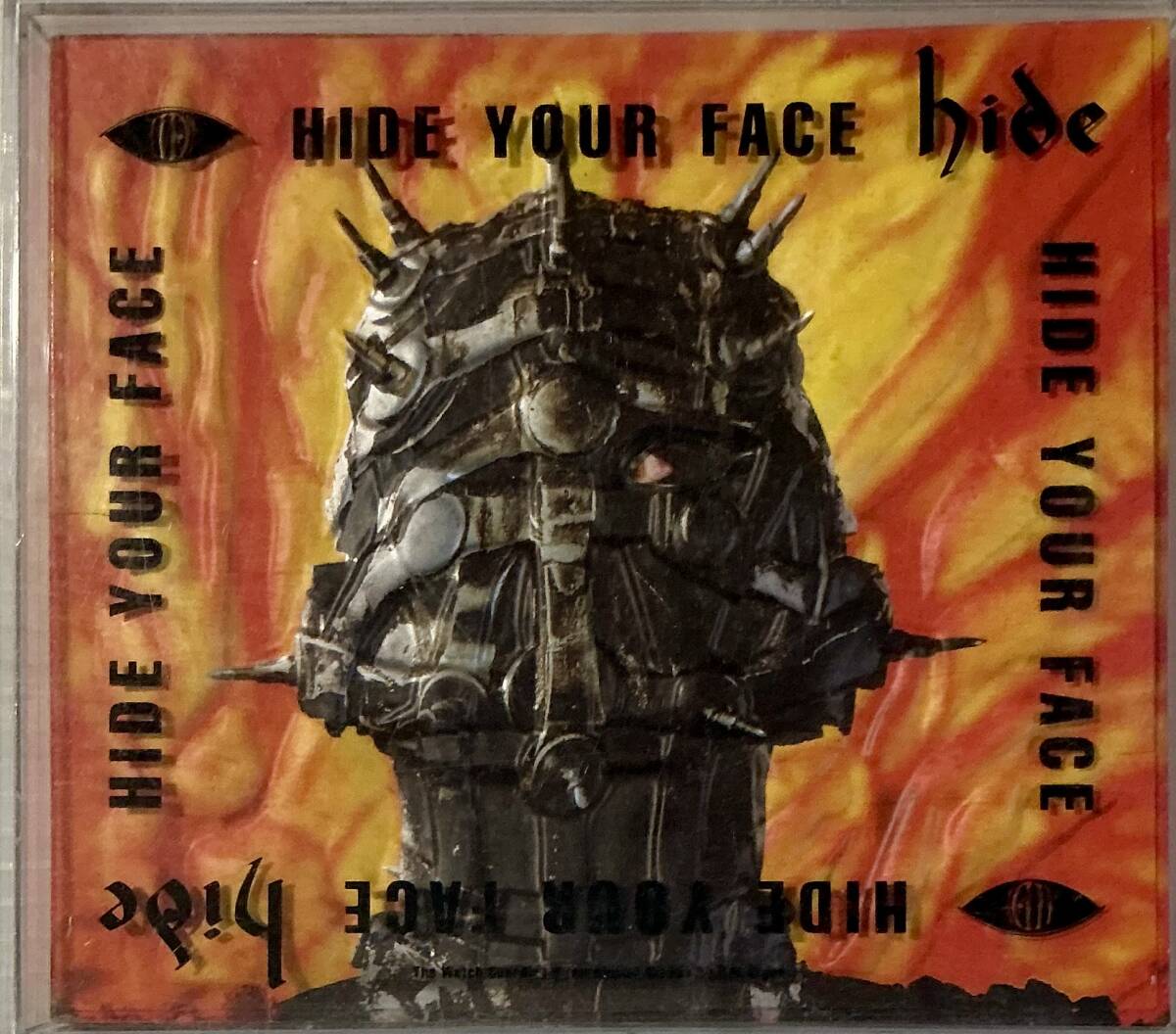 hide CD HIDE YOUR FACE 初回盤特殊仕様｜Yahoo!フリマ（旧
