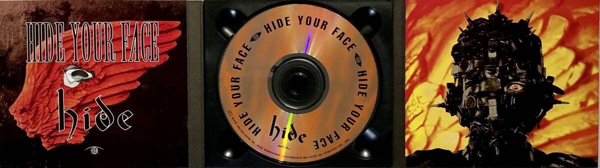 hide CD HIDE YOUR FACE 初回盤特殊仕様｜Yahoo!フリマ（旧