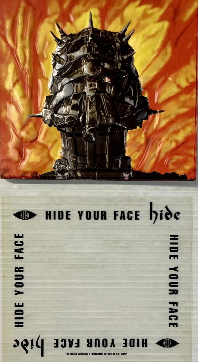 hide CD HIDE YOUR FACE 初回盤特殊仕様｜Yahoo!フリマ（旧