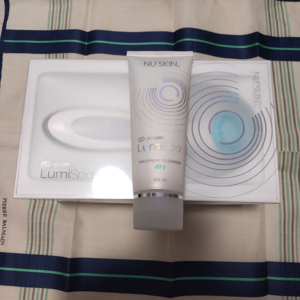 NU SKIN ニュースキン ルミスパ トリートメント クレンザー NU SKIN ニュースキン ルミスパ トリートメント クレンザー