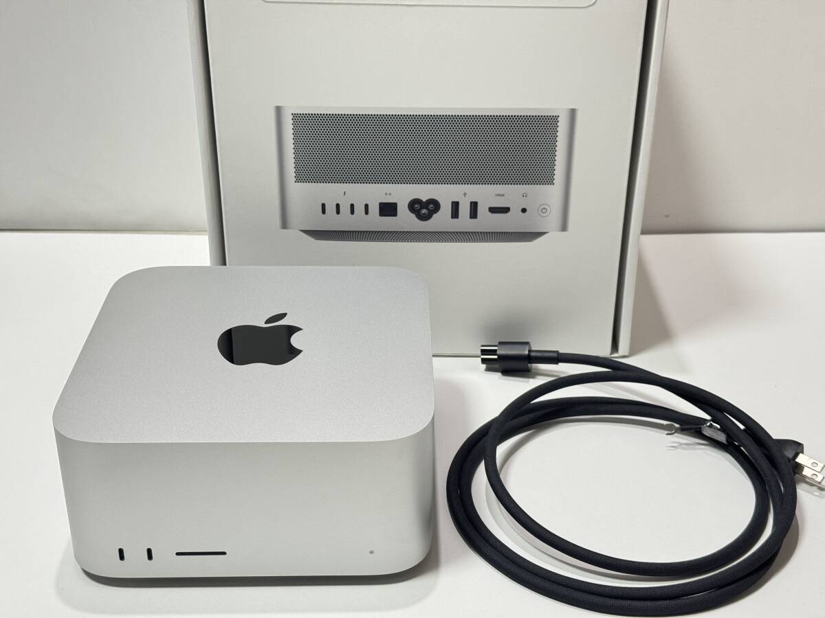 美品 Apple Mac Studio 2022 M1 MAX 10コア GPU 32コア メモリ 美品 Apple Mac Studio 2022 M1 MAX 10コア GPU 32コア メモリ
