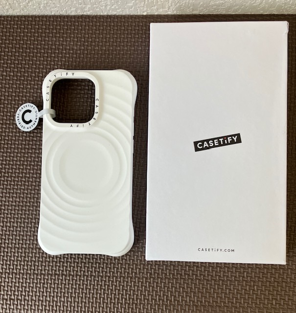 CASETiFY ウェーブ シリコン iPhone 15 Pro ケース [シリコン CASETiFY ウェーブ シリコン iPhone 15 Pro ケース [シリコン