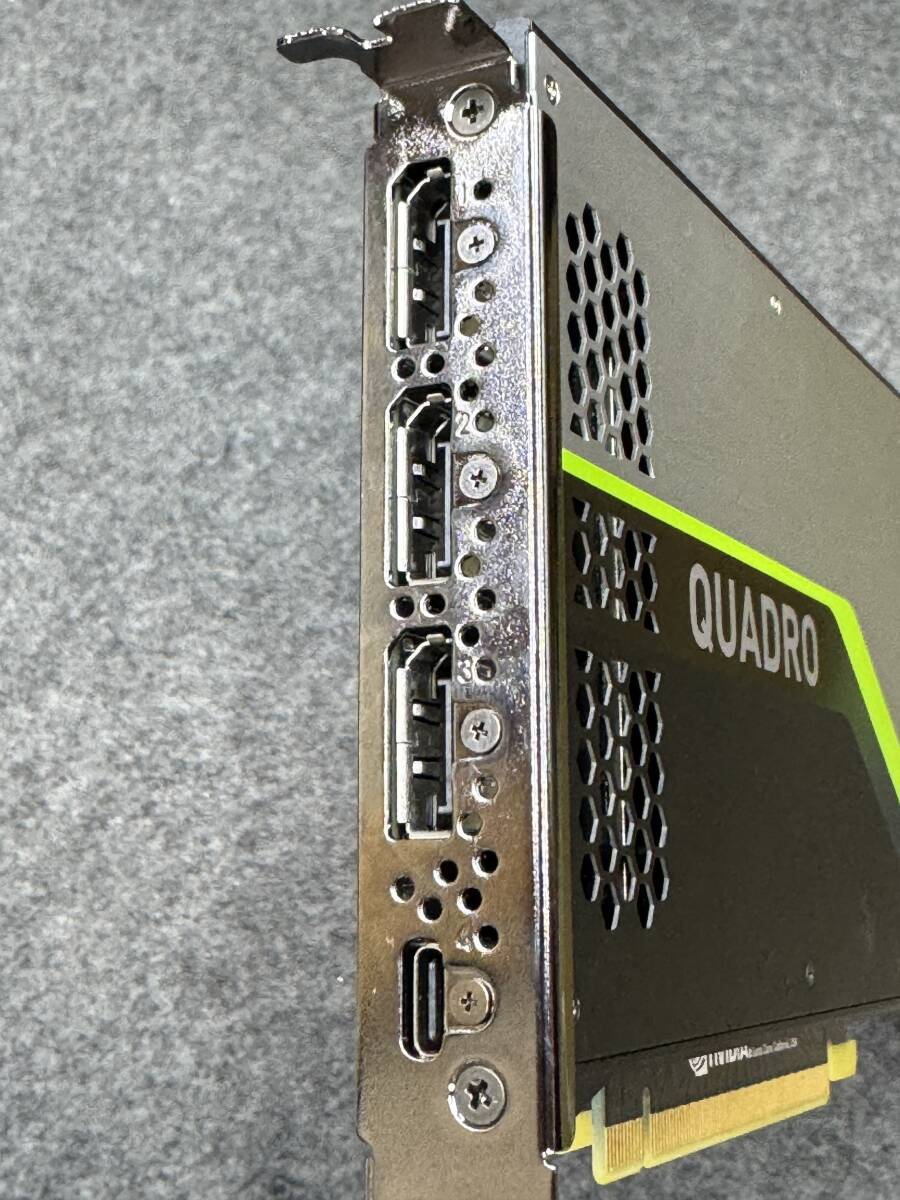 送料無料 nVIDIA Quadro RTX 4000 DisplayPort x3 VirtualLink 送料無料 nVIDIA Quadro RTX 4000 DisplayPort x3 VirtualLink