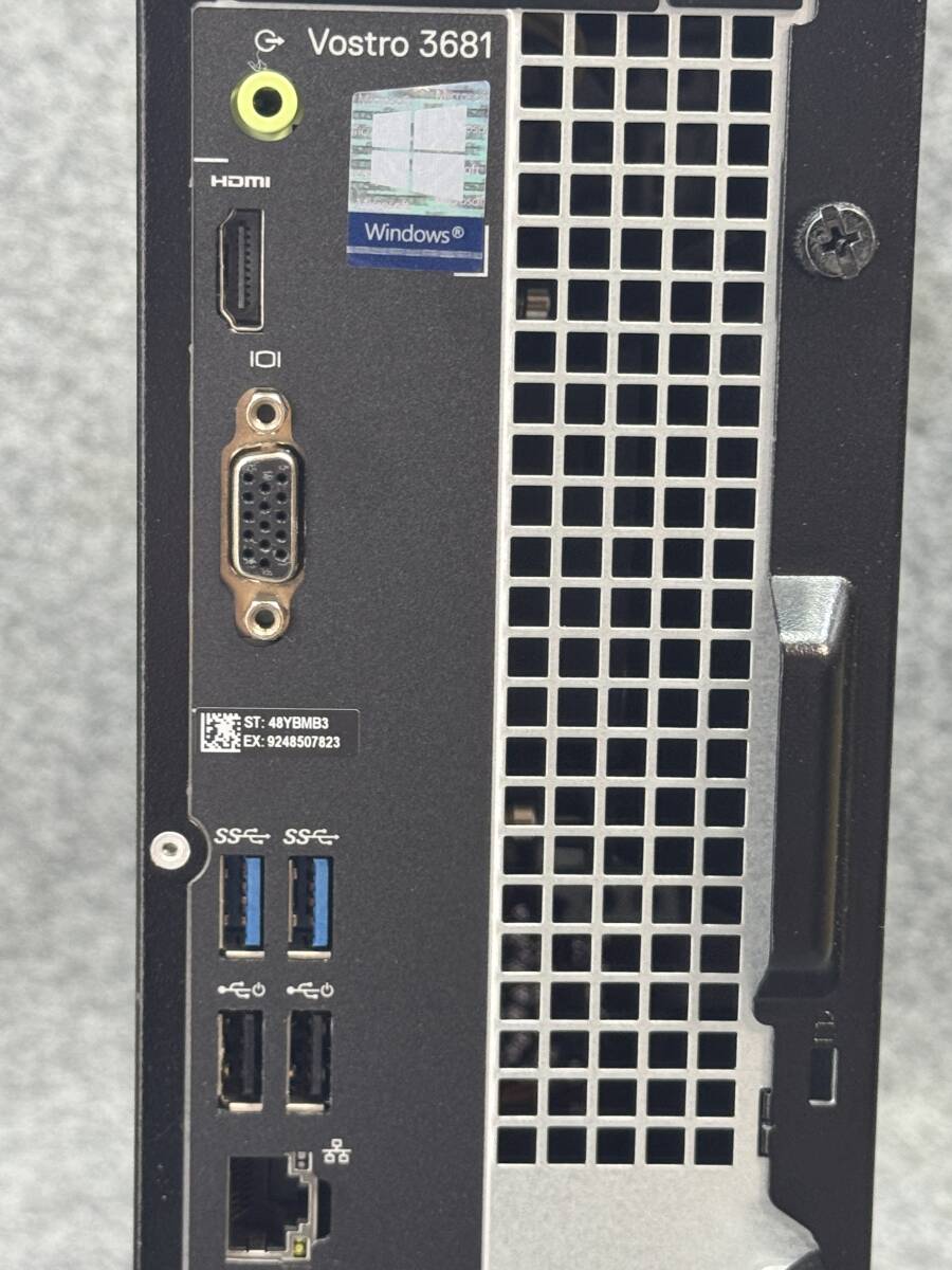 送料無料!第10世代 i5☆Vostro 3681☆Core i5 10400☆SSD M.2 送料無料!第10世代 i5☆Vostro 3681☆Core i5 10400☆SSD M.2