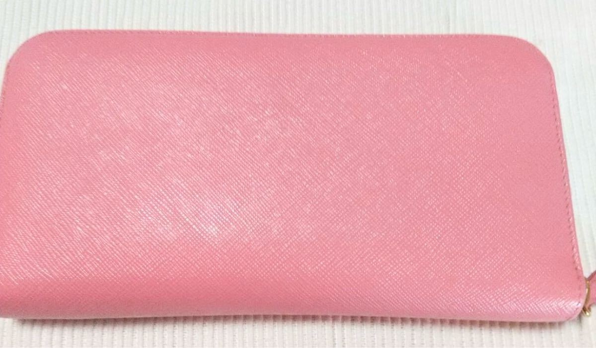 PRADA プラダ 長財布 レザー サフィアーノレザー ウォレット PRADA プラダ 長財布 レザー サフィアーノレザー ウォレット