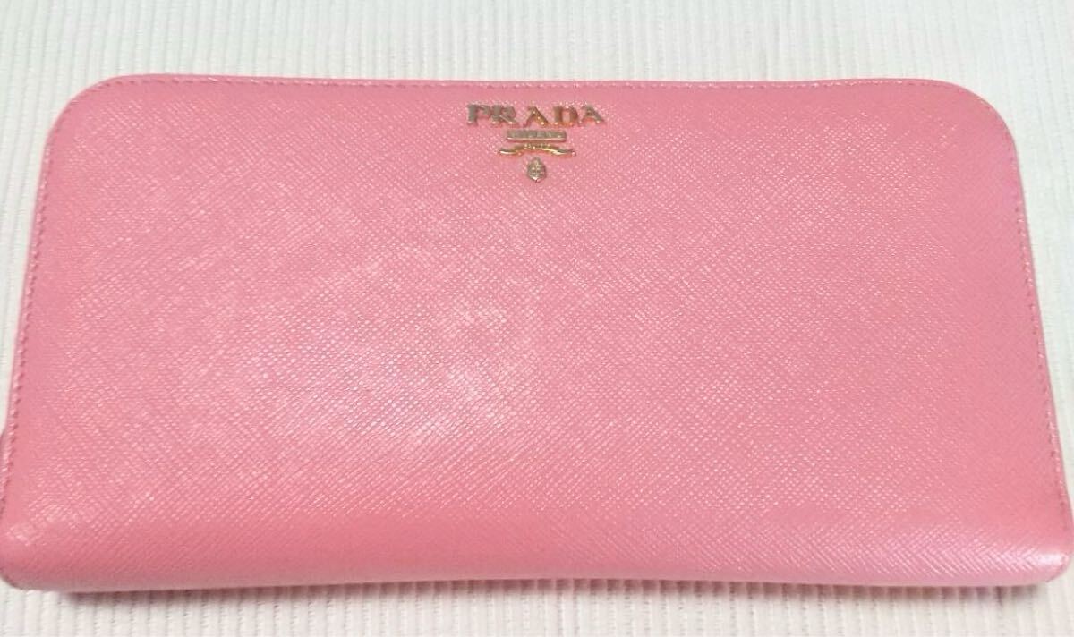 PRADA プラダ 長財布 レザー サフィアーノレザー ウォレット PRADA プラダ 長財布 レザー サフィアーノレザー ウォレット