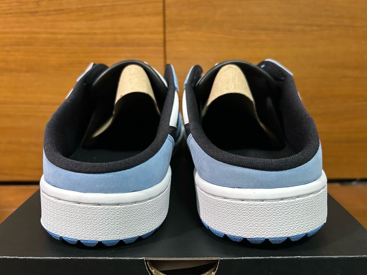 29cm US11 新品未使用 Nike Air Jordan 1 Mule Golf UNIVERSITY 29cm US11 新品未使用 Nike Air Jordan 1 Mule Golf UNIVERSITY