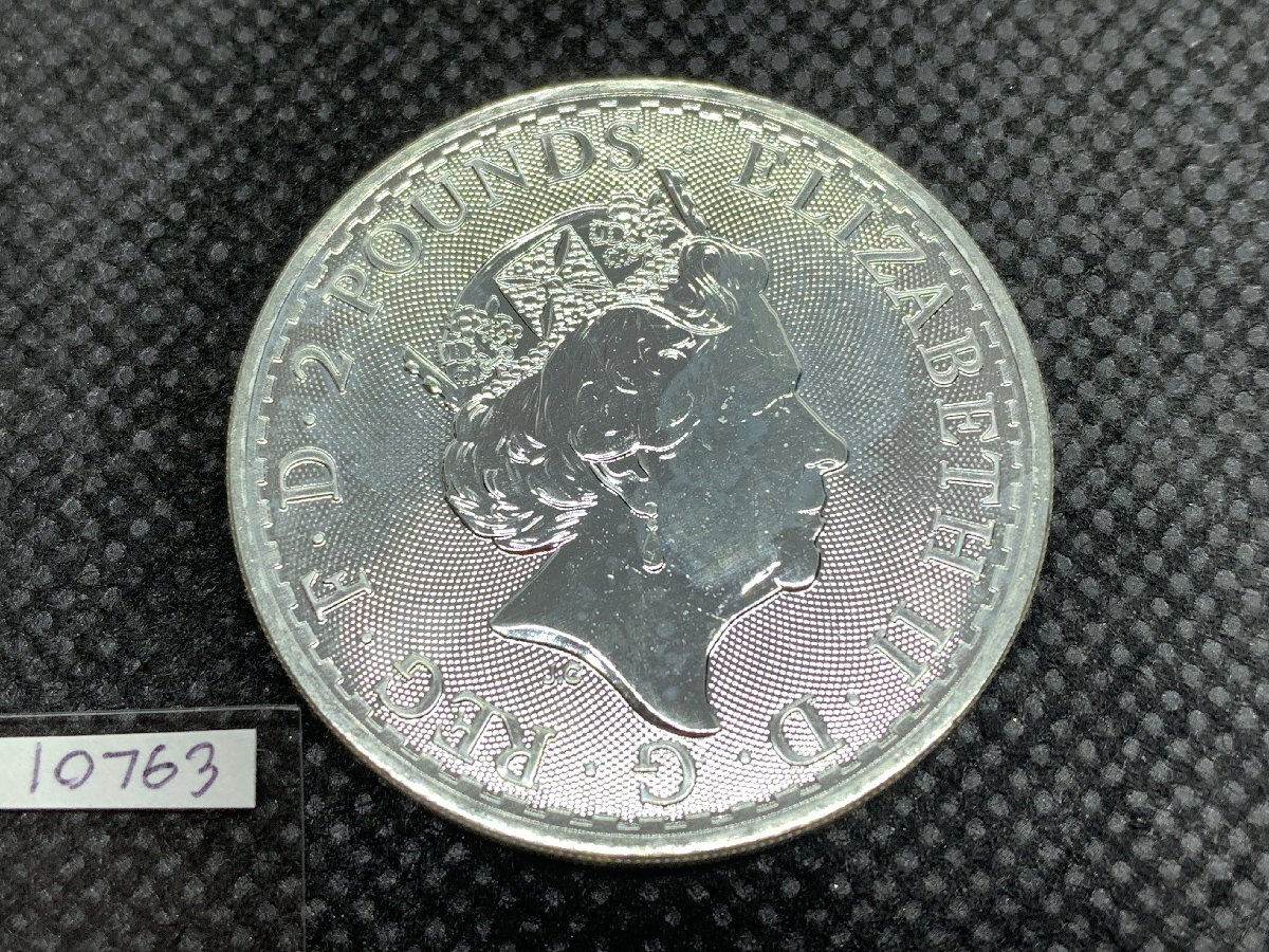31.1グラム 2023年 (新品) イギリス「ブリタニア」純銀 1オンス 31.1グラム 2023年 (新品) イギリス「ブリタニア」純銀 1オンス