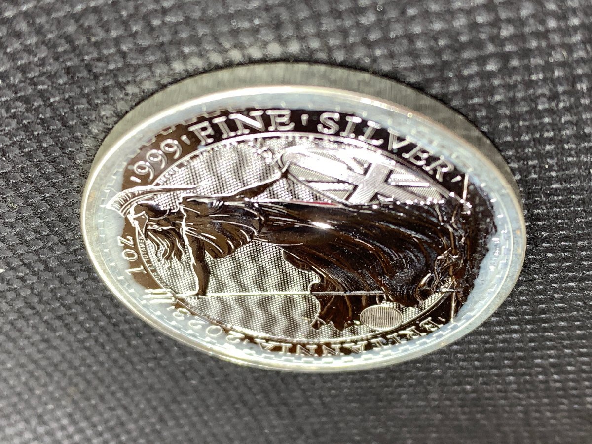 31.1グラム 2023年 (新品) イギリス「ブリタニア」純銀 1オンス 31.1グラム 2023年 (新品) イギリス「ブリタニア」純銀 1オンス