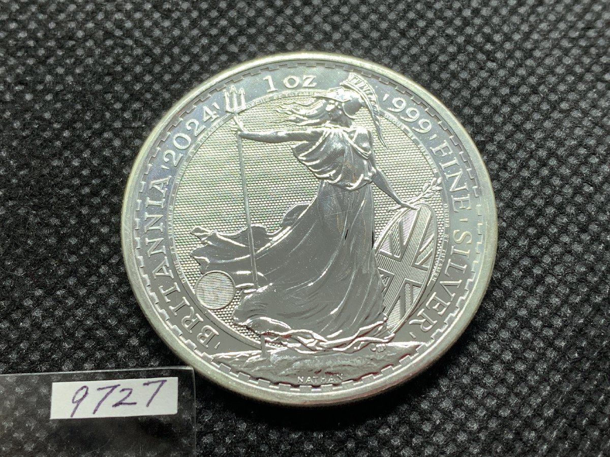 2024年 ラグナロク第一弾 スコル 1オンス銀貨 純銀 COA付き