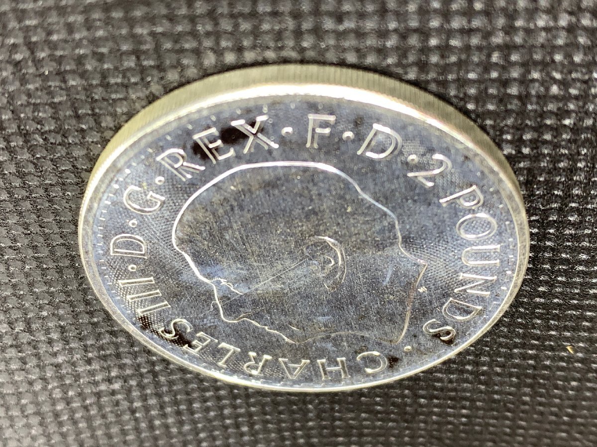 31.1グラム 2023年 (新品) イギリス「ブリタニア」純銀 1オンス 31.1グラム 2023年 (新品) イギリス「ブリタニア」純銀 1オンス