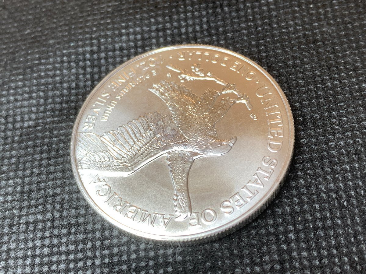 31.1 グラム 2024年 (新品) アメリカ「イーグル・ウオーキング