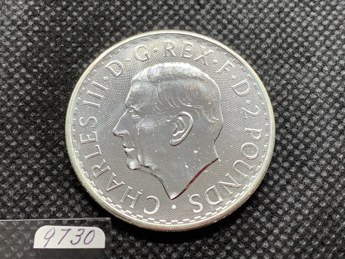 31.1グラム 2024年 (新品) イギリス「ブリタニア」純銀 1オンス 31.1グラム 2024年 (新品) イギリス「ブリタニア」純銀 1オンス