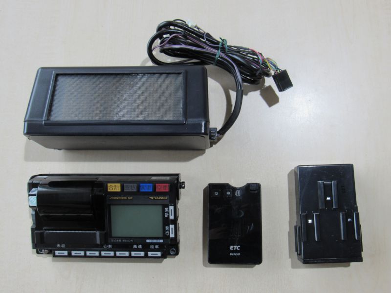 0303 矢崎計器製 アロフレンド26P タクシーメーター 他セット 0303 矢崎計器製 アロフレンド26P タクシーメーター 他セット