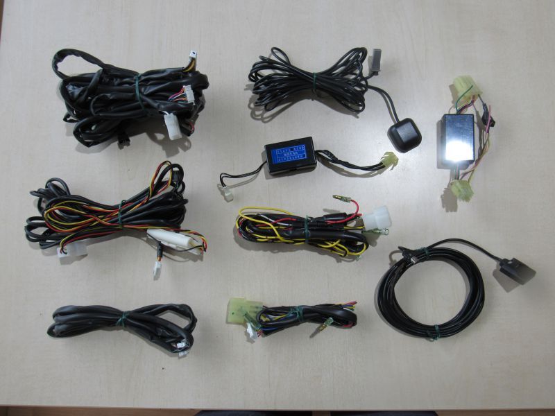 0303 矢崎計器製 アロフレンド26P タクシーメーター 他セット 0303 矢崎計器製 アロフレンド26P タクシーメーター 他セット
