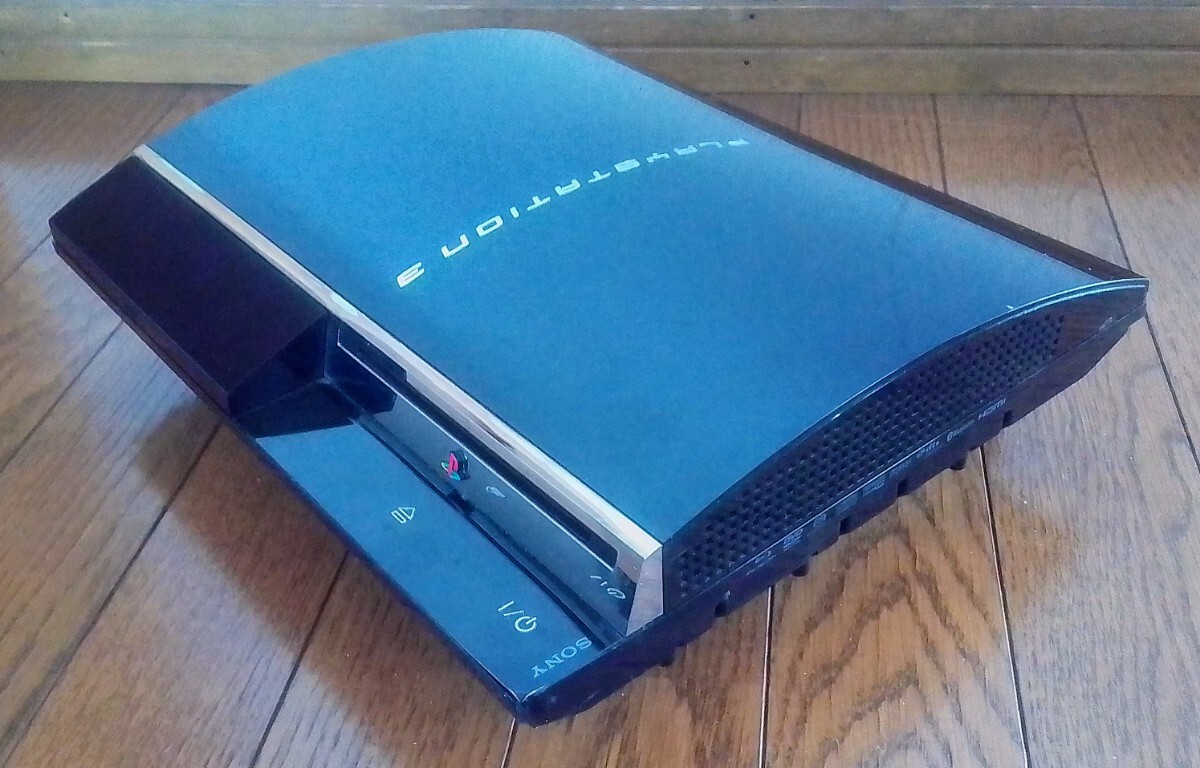 ☆PS3 CECHA00 60GB 初期型 通電確認 ジャンク品☆(PS3本体