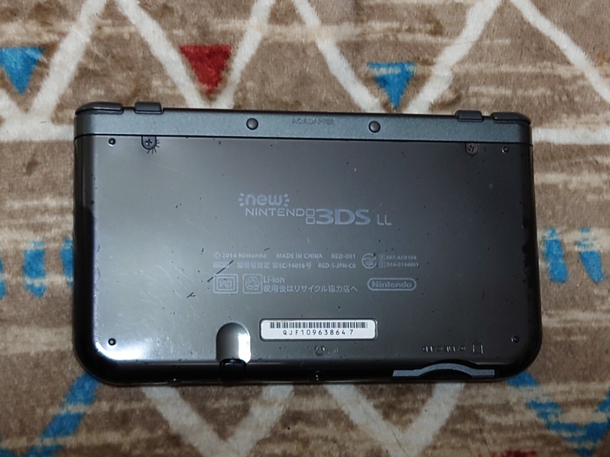Newニンテンドー3DS LL 本体 タッチペン MicroSD ポケモンバンク Newニンテンドー3DS LL 本体 タッチペン MicroSD ポケモンバンク