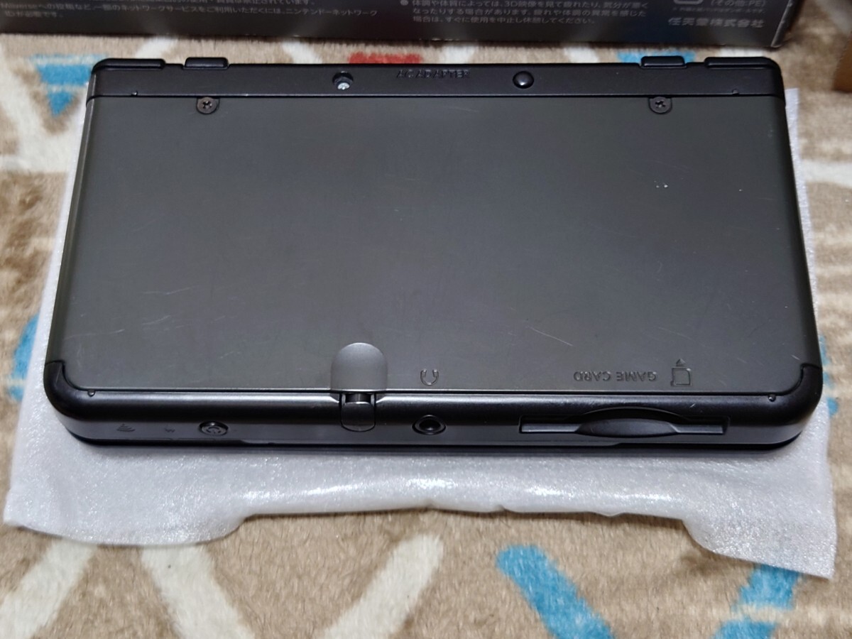 Newニンテンドー3DS 本体 充電器 付属品 ブラック|Yahoo!フリマ Newニンテンドー3DS 本体 充電器 付属品 ブラック|Yahoo!フリマ