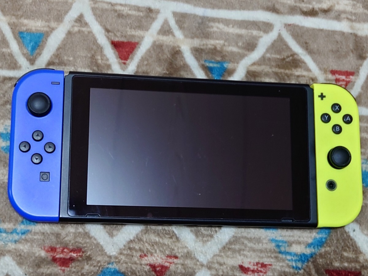 Nintendo Switch 本体 ジョイコン Joy-Con 2017年製|Yahoo Nintendo Switch 本体 ジョイコン Joy-Con 2017年製|Yahoo