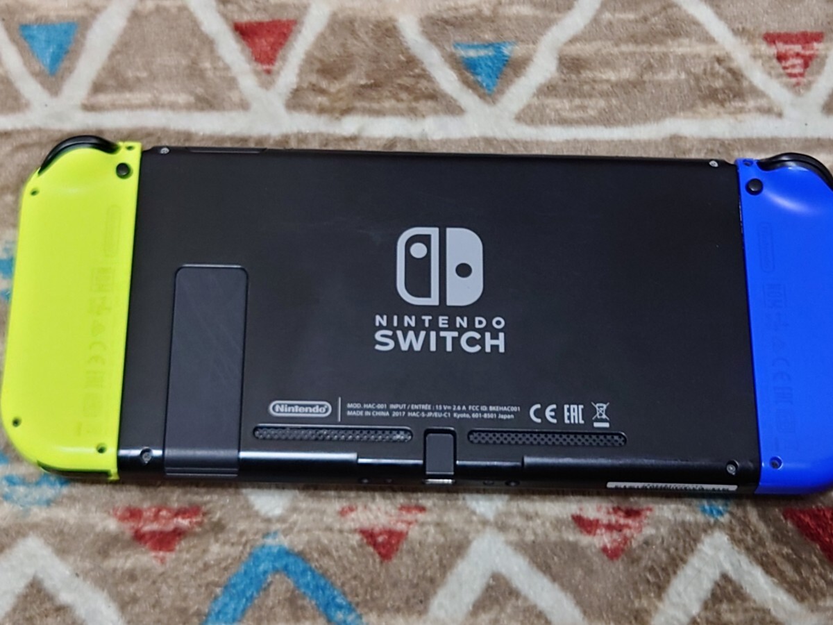 Nintendo Switch 本体 ジョイコン Joy-Con 2017年製|Yahoo Nintendo Switch 本体 ジョイコン Joy-Con 2017年製|Yahoo