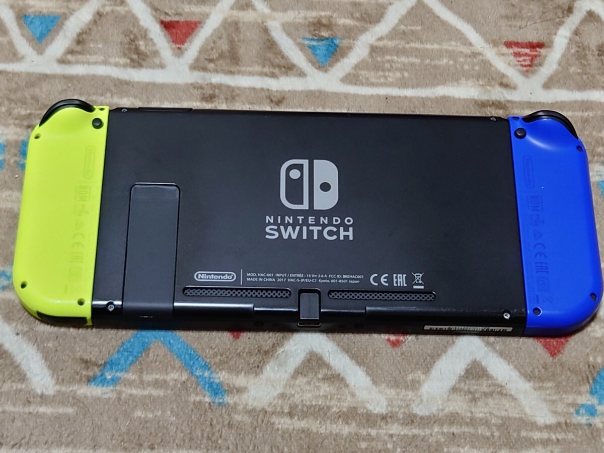 Nintendo Switch 本体 Joy-Con ジョイコン 2017年製|Yahoo Nintendo Switch 本体 Joy-Con ジョイコン 2017年製|Yahoo