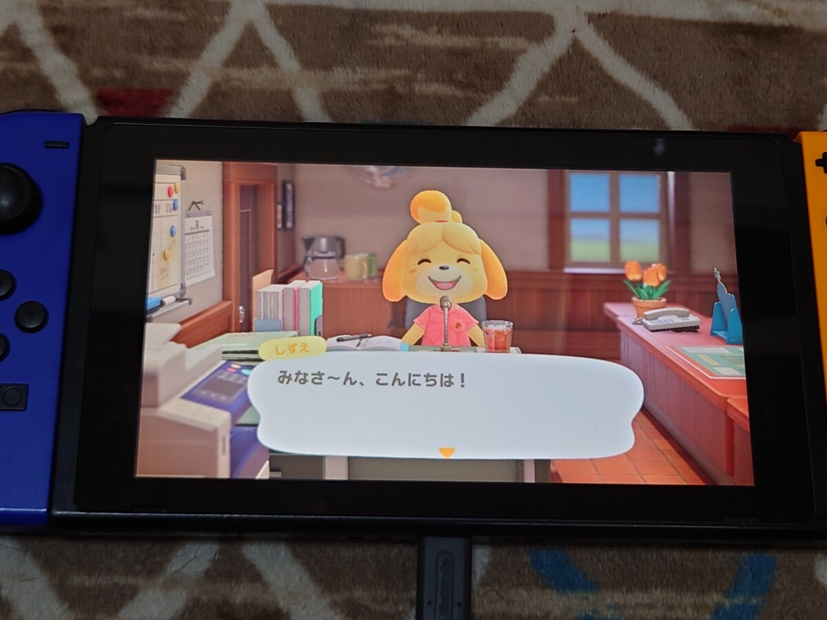 Nintendo Switch 新型 本体 Joy-Con ジョイコン 2019年製 Nintendo Switch 新型 本体 Joy-Con ジョイコン 2019年製
