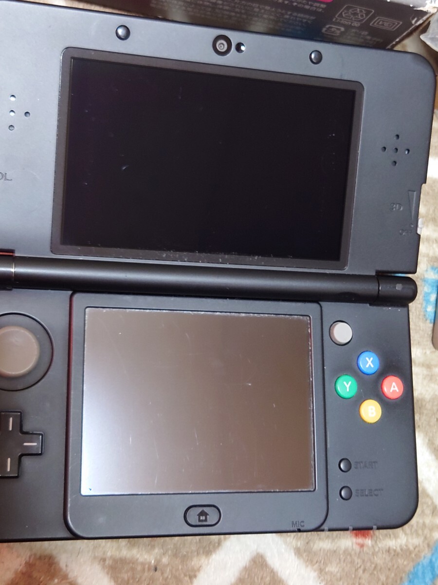 Newニンテンドー3DS 本体 充電器 付属品 ブラック|Yahoo!フリマ Newニンテンドー3DS 本体 充電器 付属品 ブラック|Yahoo!フリマ