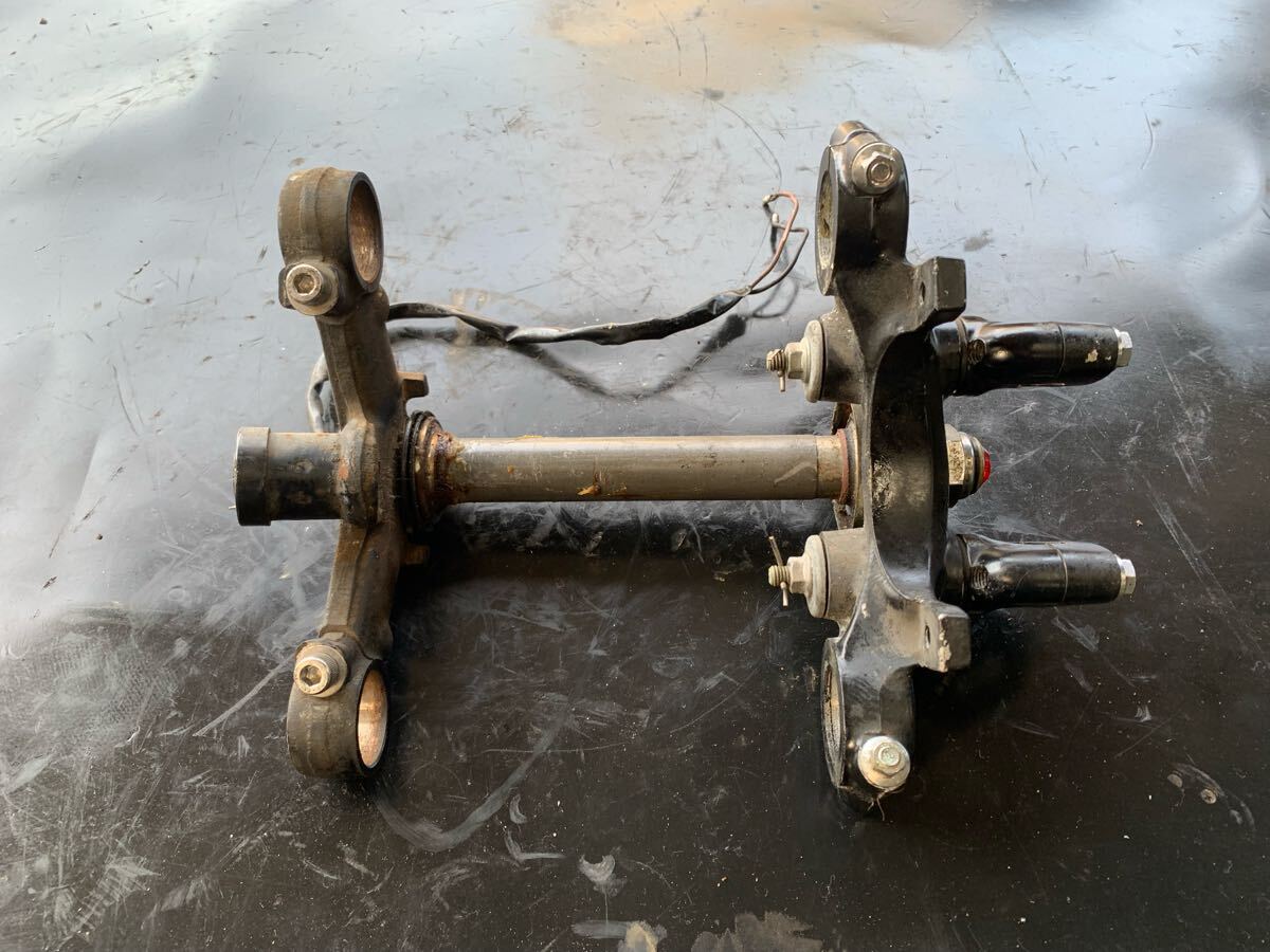 極上 CB250T 確認実動 CM250T ステム トップブリッジ 一台解体 極上 CB250T 確認実動 CM250T ステム トップブリッジ 一台解体