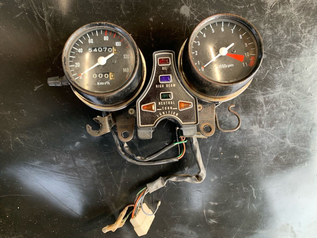 極上 CB250T 確認実動 CM250T メーター 一台解体出品中 CB400T 極上 CB250T 確認実動 CM250T メーター 一台解体出品中 CB400T