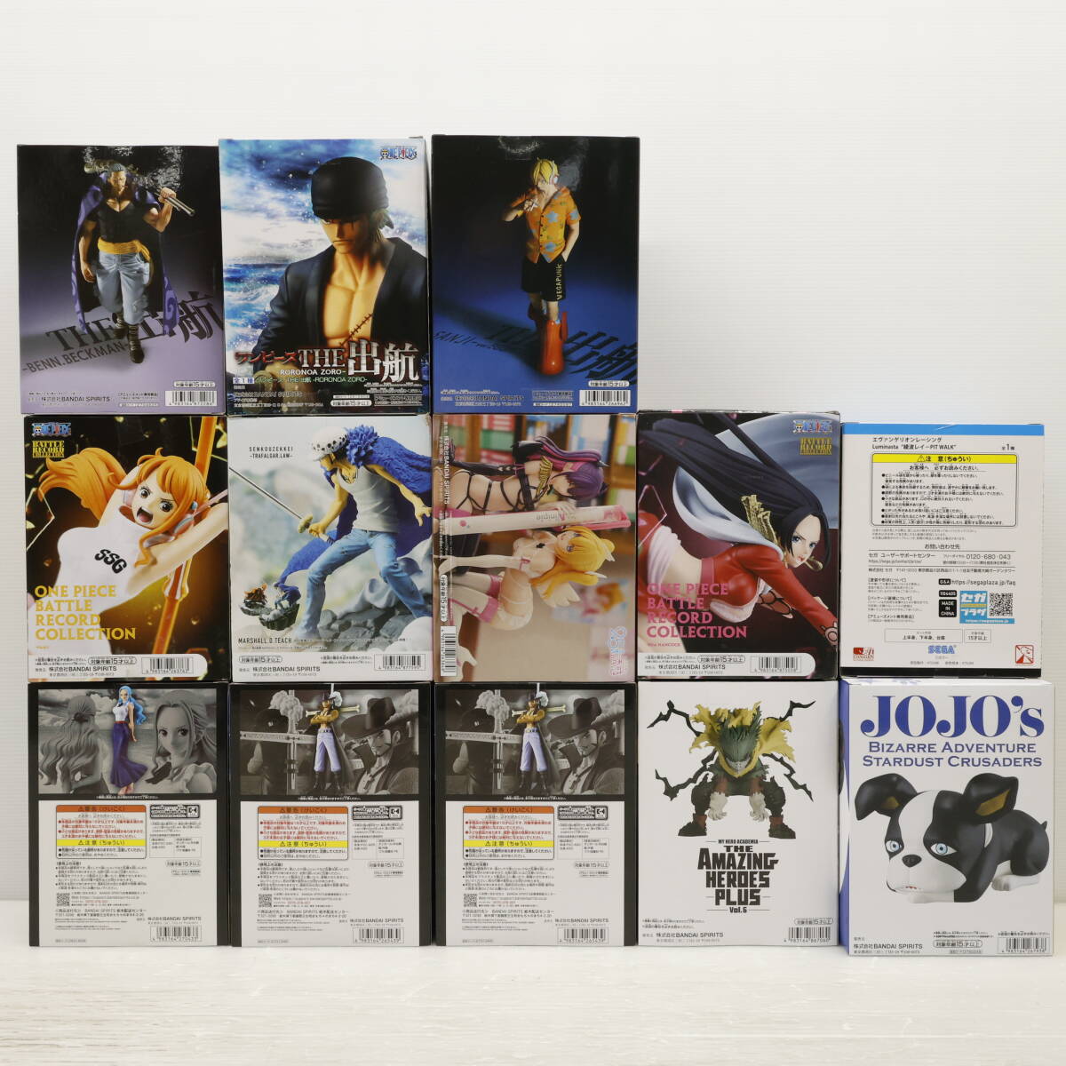 玩X26 フィギュア 【120】13点まとめプライズ ◇ワンピース 玩X26 フィギュア 【120】13点まとめプライズ ◇ワンピース