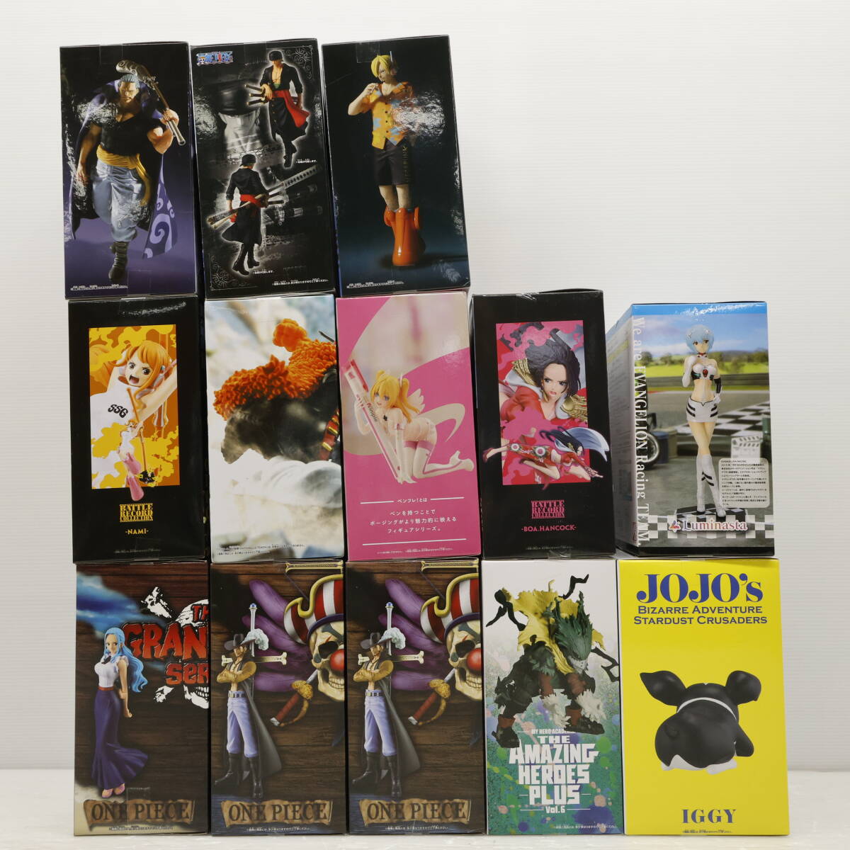 玩X26 フィギュア 【120】13点まとめプライズ ◇ワンピース 玩X26 フィギュア 【120】13点まとめプライズ ◇ワンピース