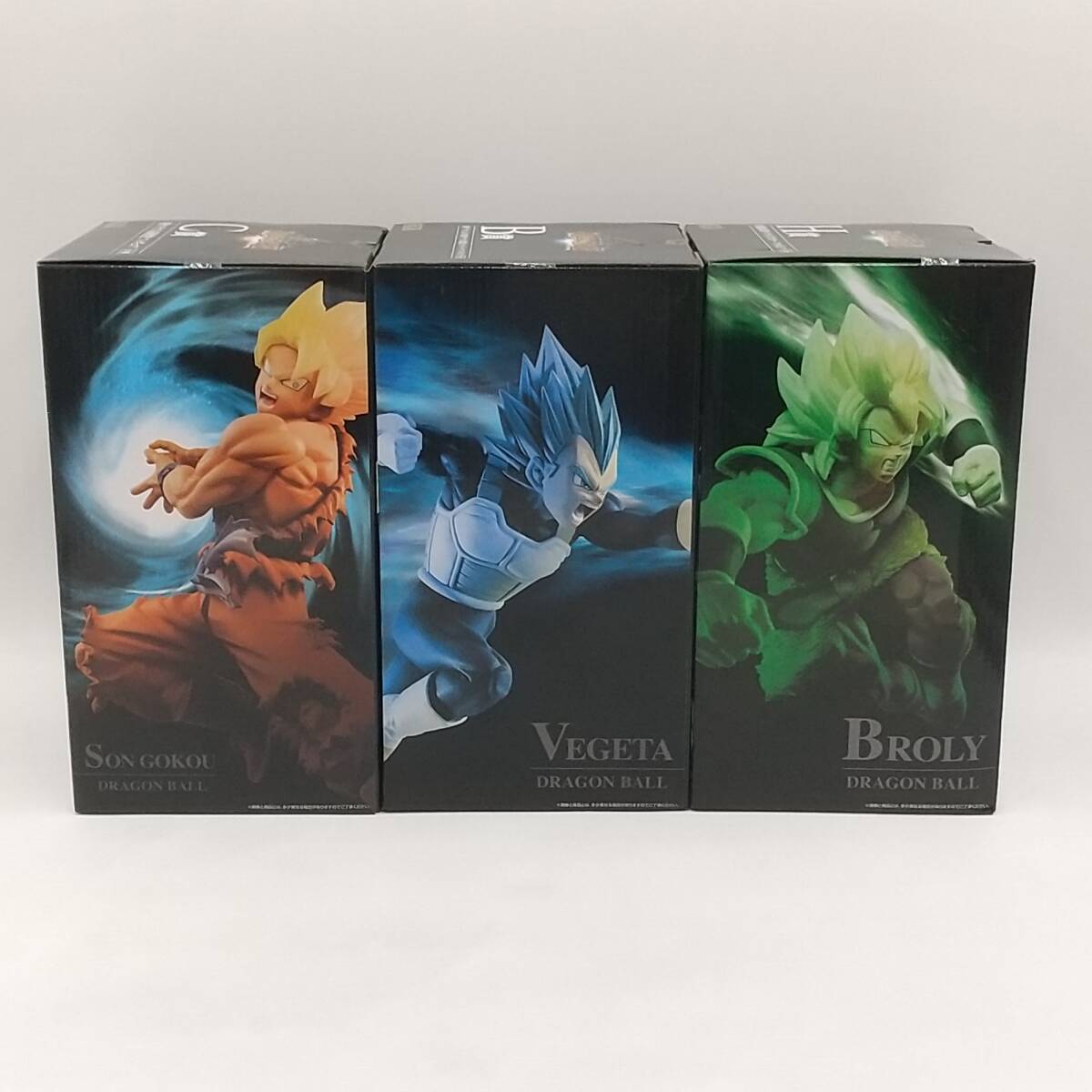 玩T90【未開封】フィギュア 3点セット 一番くじ◇B賞 ベジータ