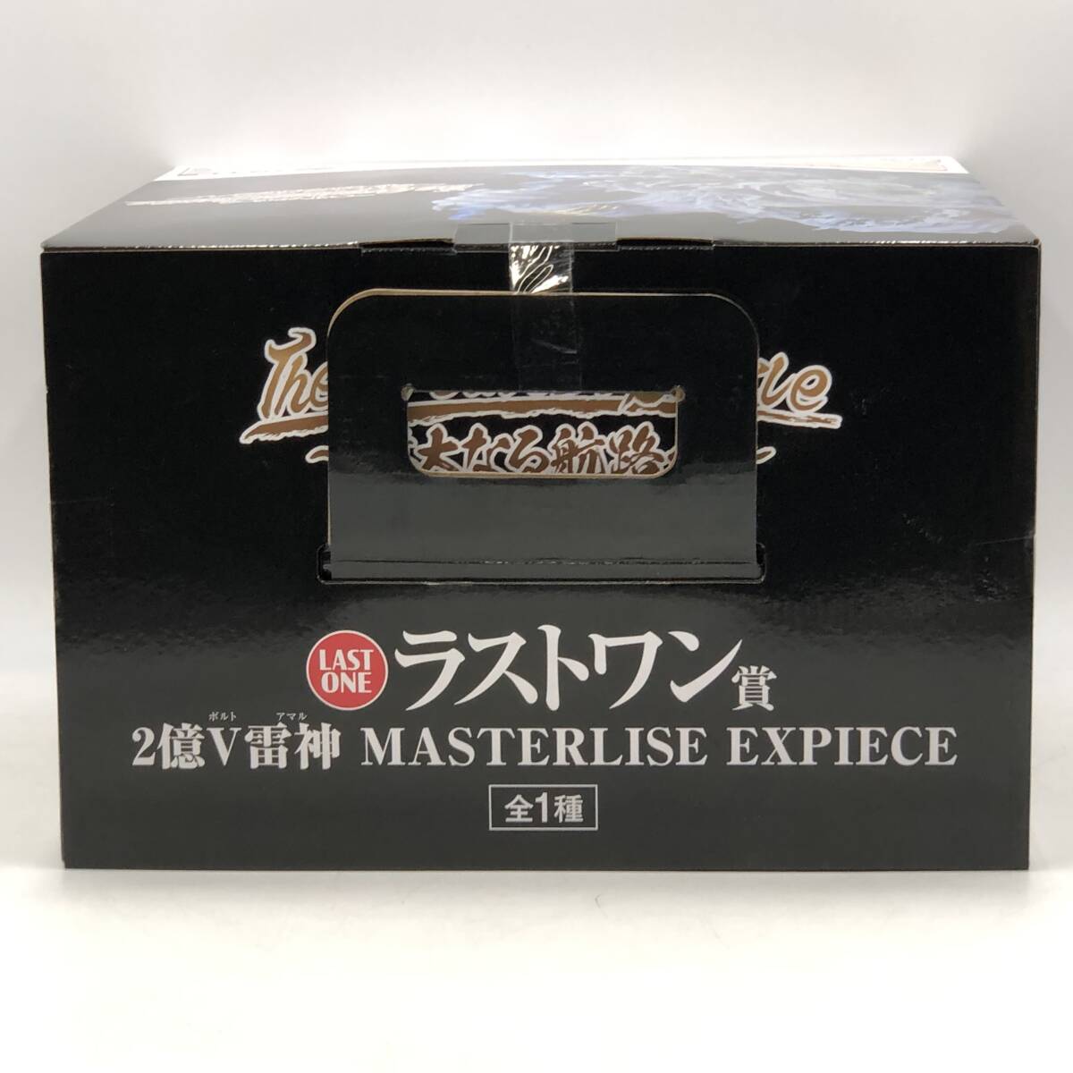 玩K36 【未開封】フィギュア 一番くじ ラストワン賞 2億V雷神